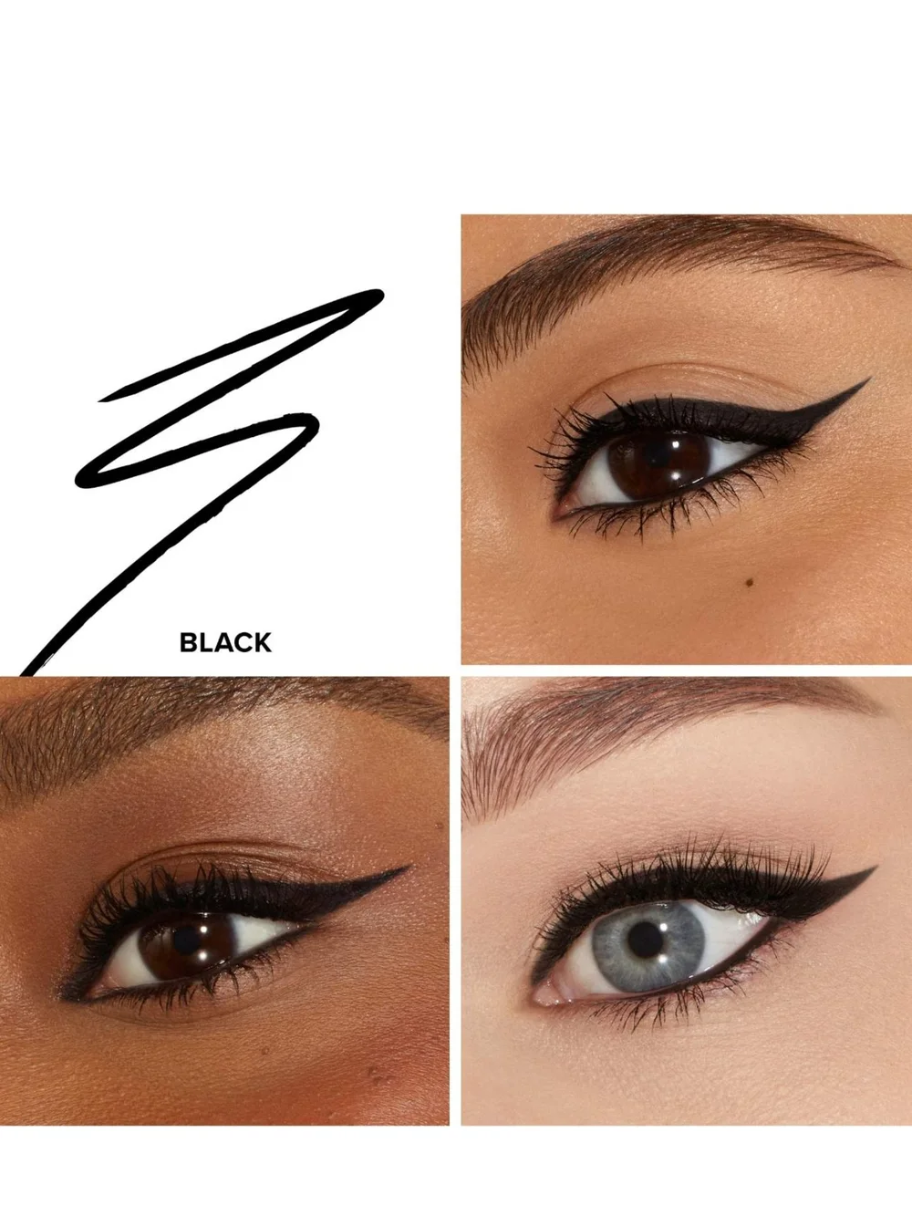 Too Faced Killer Liner Eye Pencil In Black.